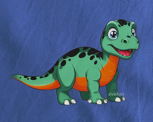 Kapsář do školky - Dino 2 — foto 3