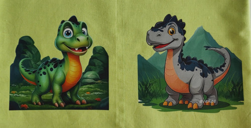 Kapsář do školky - Dino 3 — foto 2