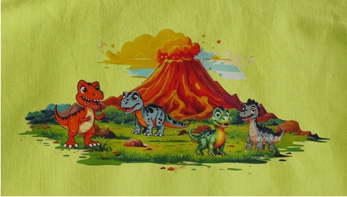 Kapsář do školky - Dino 3 — foto 3