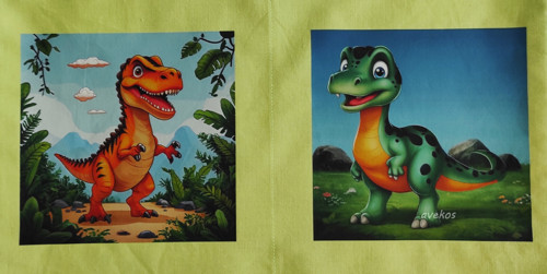 Kapsář do školky - Dino 4 — foto 2