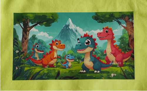 Kapsář do školky - Dino 4 — foto 3
