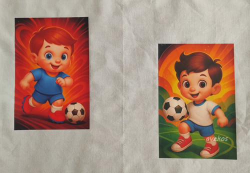 Kapsář do školky - Fotbal 1 — foto 2