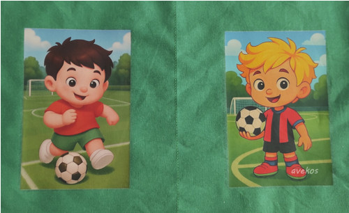 Kapsář do školky - Fotbal 2 — foto 2