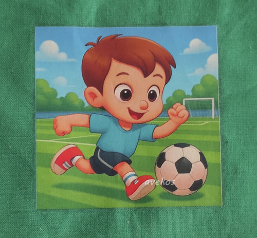 Kapsář do školky - Fotbal 2 — foto 3