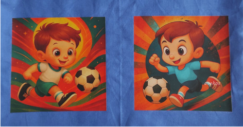 Kapsář do školky - Fotbal 3 — foto 2