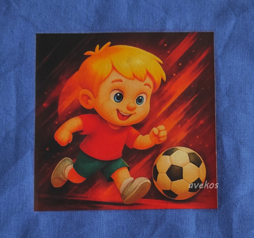 Kapsář do školky - Fotbal 3 — foto 3