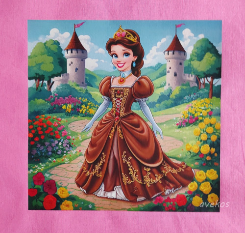 Kapsář do školky - Pricezny — foto 3