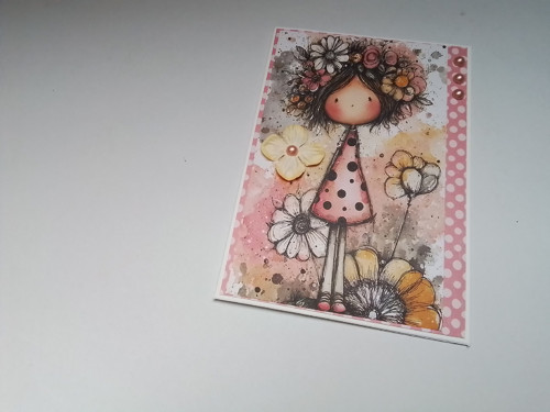Přáníčko s holčičkou — foto 3