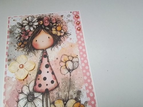 Přáníčko s holčičkou — foto 2