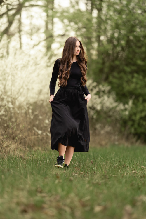 Sukně Frida černá — foto 4