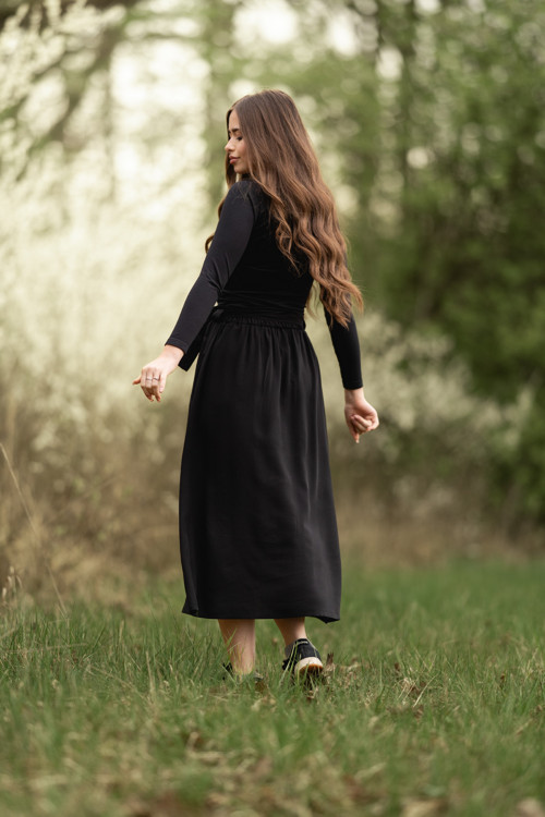 Sukně Frida černá — foto 3