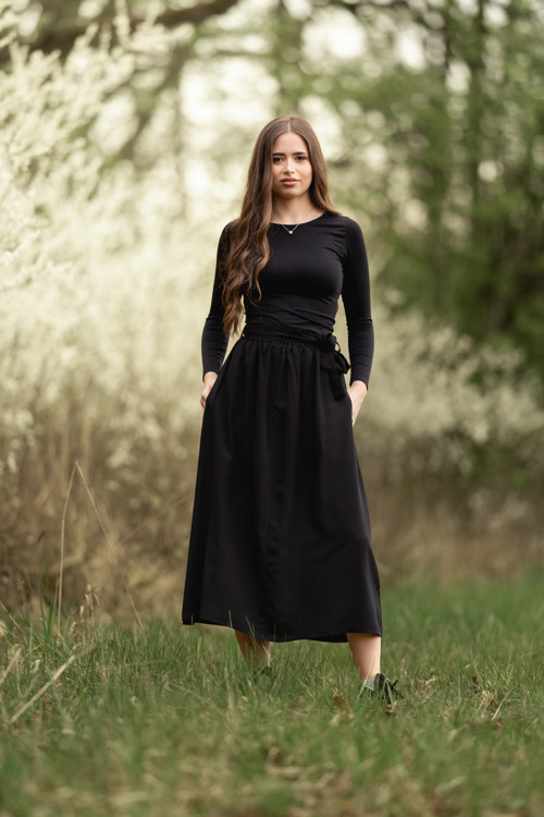 Sukně Frida černá — foto 2