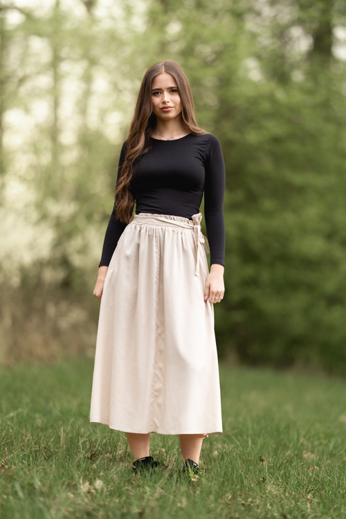 Sukně Frida smetanová — foto 2