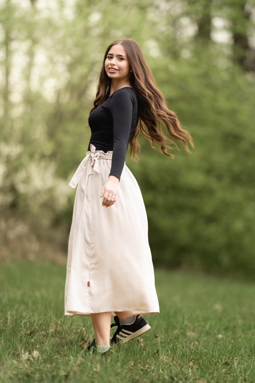 Sukně Frida smetanová — foto 3