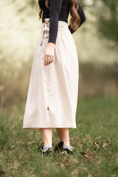 Sukně Frida smetanová — foto 5