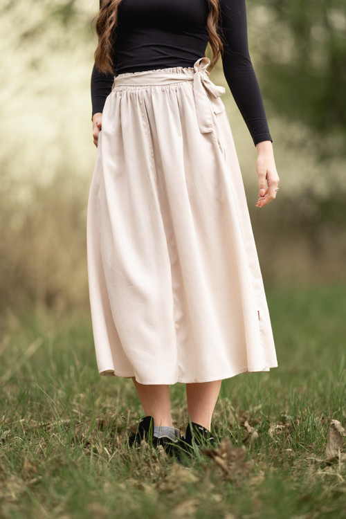 Sukně Frida smetanová — foto 4