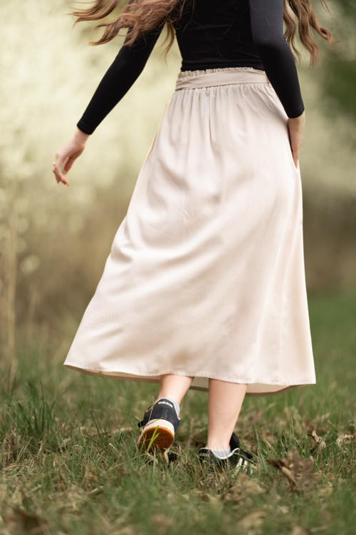 Sukně Frida smetanová — foto 6