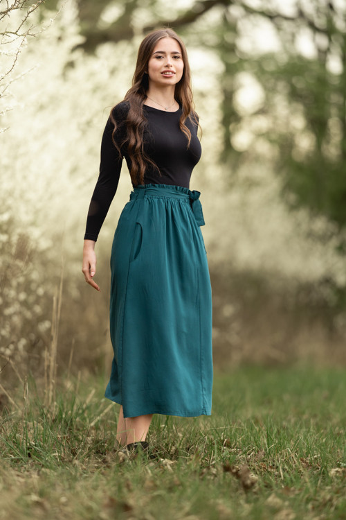 Sukně Frida paví — foto 3