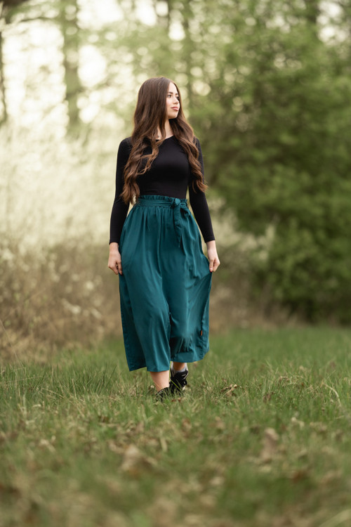 Sukně Frida paví — foto 4