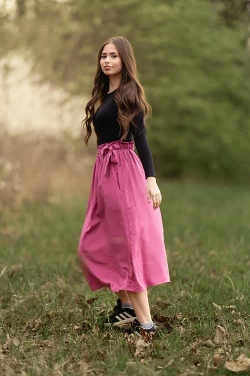 Sukně Frida růžová — foto 3