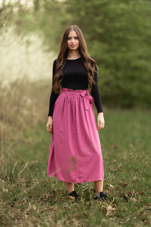 Sukně Frida růžová — foto 2