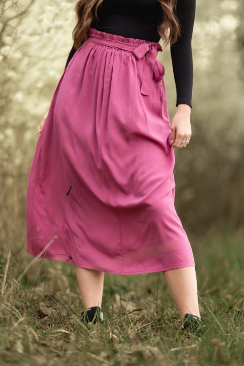 Sukně Frida růžová — foto 6