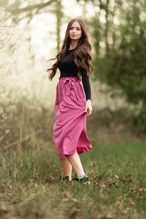 Sukně Frida růžová — foto 4