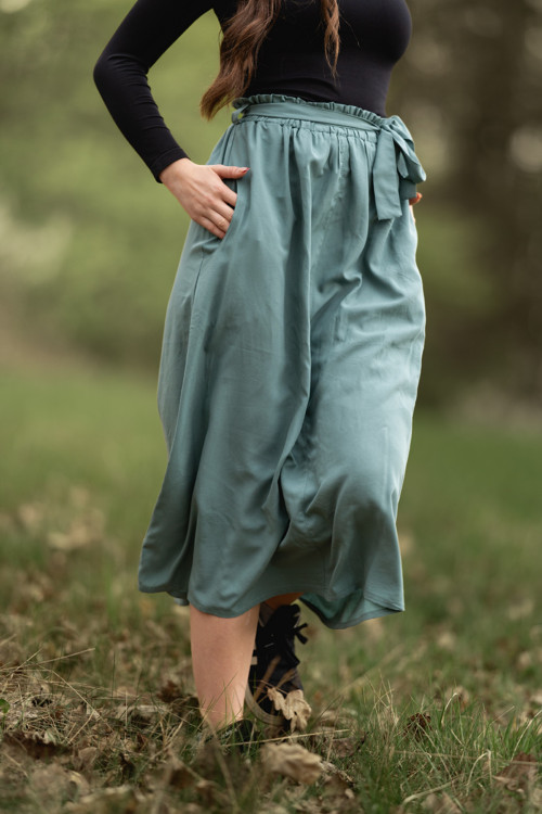 Sukně Frida šalvějová — foto 5