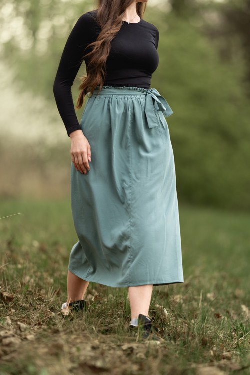 Sukně Frida šalvějová — foto 4
