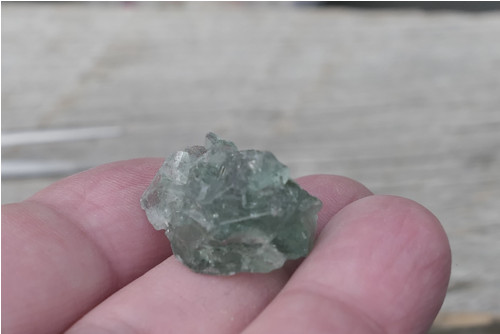 Surový výběrový fluorit V3880 — foto 4