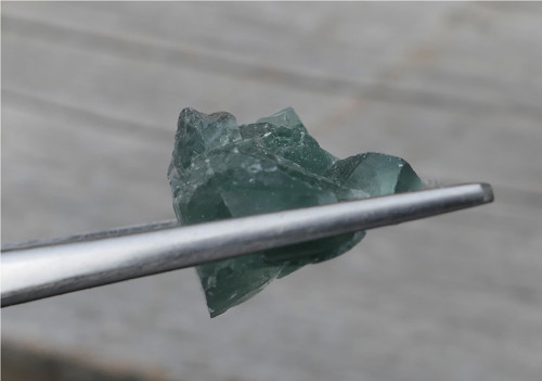 Surový výběrový fluorit V3880 — foto 2