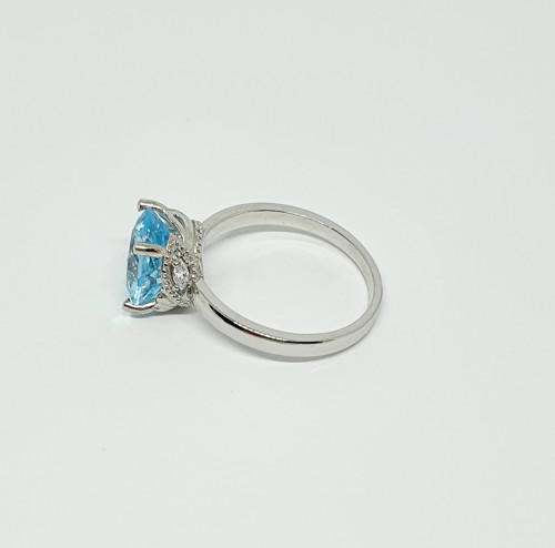 Luxusní prsten - Topaz 57 — foto 2
