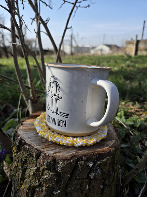 Ručně háčkované podtácky - sada "Léto" — foto 4