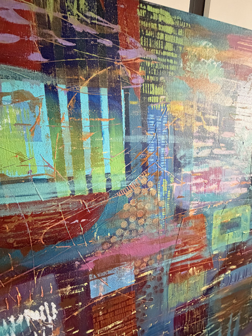 City Pulse, 100x100cm — foto 4