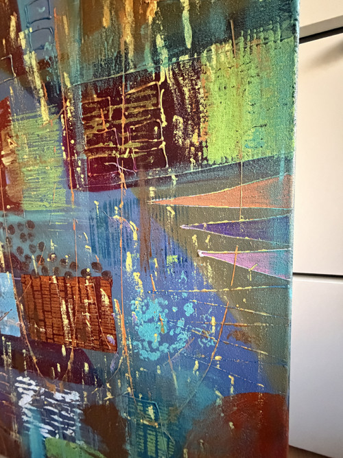 City Pulse, 100x100cm — foto 5