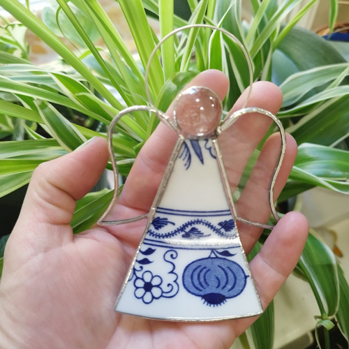 Anděl talířák cibulák — foto 2