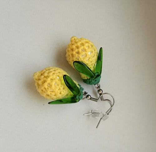 Náušnice... Citronky — foto 6