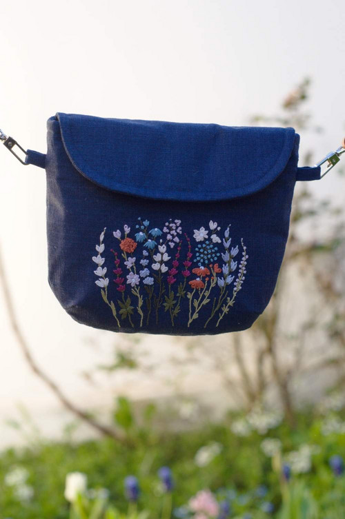 FLORA dark blue — foto 2