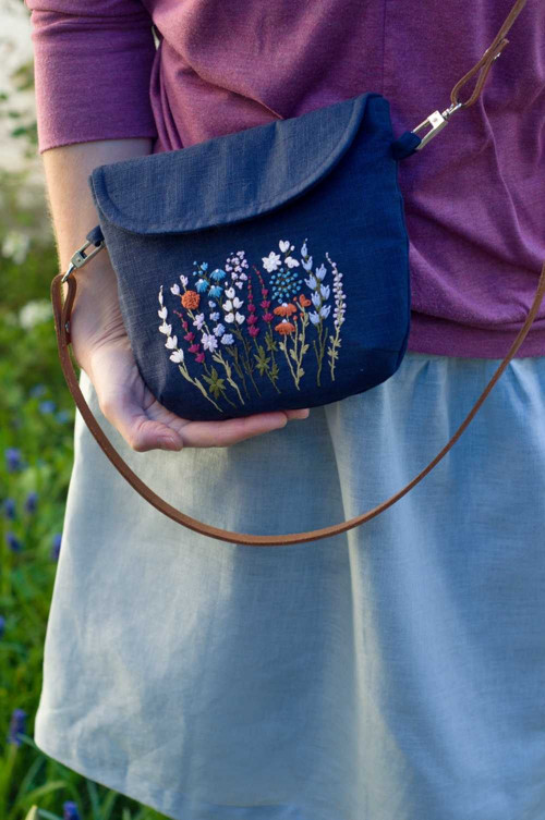 FLORA dark blue — foto 3