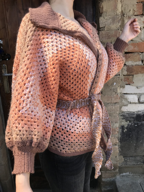 Halenka mohér ´maňanitas ´ — foto 3
