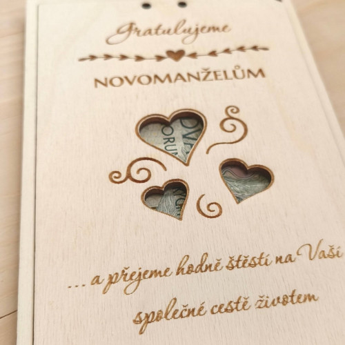 Svatební přání na peníze — foto 3