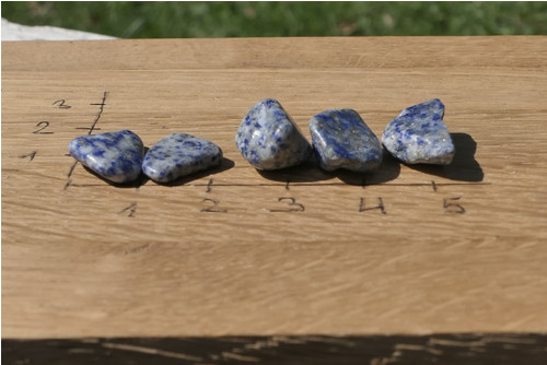 Lapis lazuli - sada - V3897 — foto 4