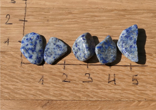 Lapis lazuli - sada - V3897 — foto 3