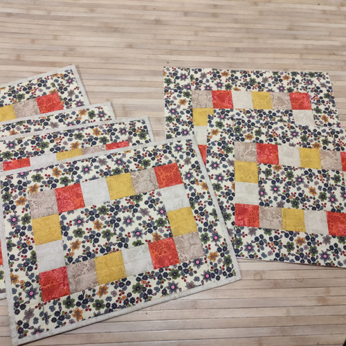 Prostírání patchwork — foto 6