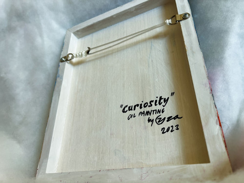 Curiosity - olejomalba — foto 3