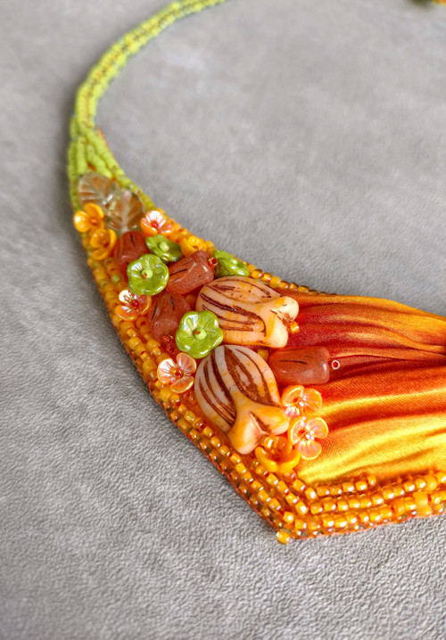 Náhrdelník Tulip Fever — foto 3
