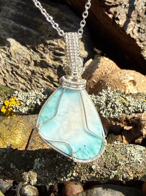Larimar (náhrdelník) LARAPHIRA — foto 4