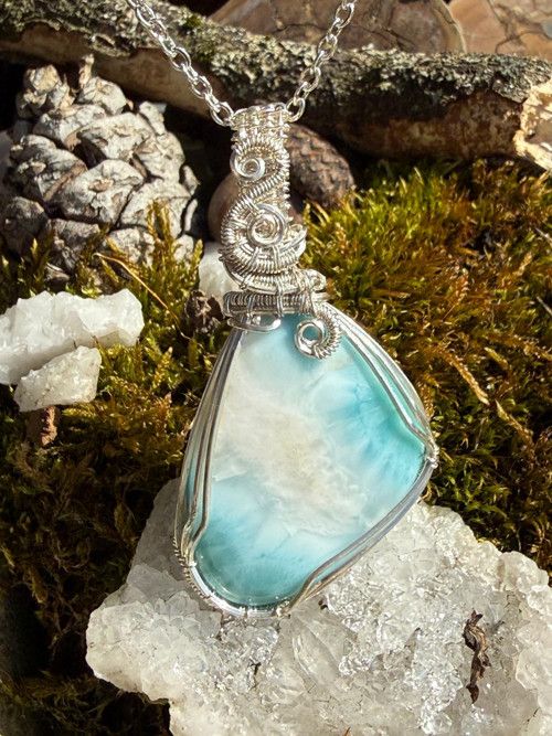 Larimar (náhrdelník) LARAPHIRA — foto 2
