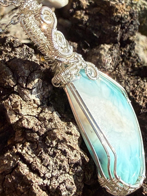 Larimar (náhrdelník) LARAPHIRA — foto 3