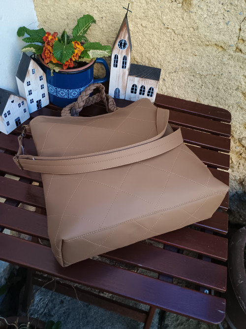 Okrová S Copánkovými Uchy - Kabelka — foto 3